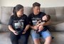 Família de Sananduva busca R$ 350 mil para tratamento experimental de bebê no México