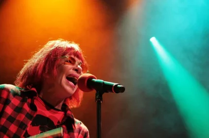 Rita Lee em show no Teatro do Bourbon Country, em 2011<!-- NICAID(15423774) -->