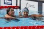 Gabrielle Roncatto e Maria Fernanda Costa, natação