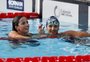 Nadadoras do Brasil ficam em quarto no 4x200m livre no Mundial e batem recorde sul-americano