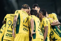 Time do Mirassol reunido em 2025.<!-- NICAID(16146538) -->