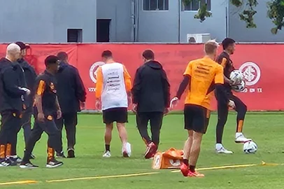 Treino do SC Internacional - Foto: Lucas Katsurayama/Agência RBS<!-- NICAID(15577989) -->