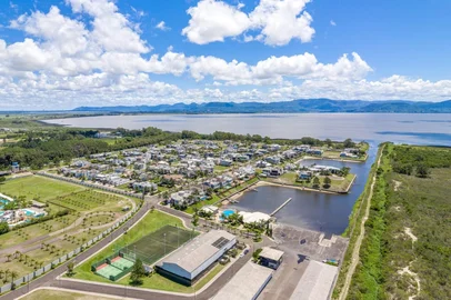 Velas da Marina / Divulgação Velas da Marina, condomínio que tem proposta de construção de quatro torres residenciais. O empreendimento de prédio é chamado de Vila Náutica Club<!-- NICAID(16239842) -->