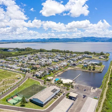 Velas da Marina, condomínio que tem proposta de construção de quatro torres residenciais. O empreendimento de prédio é chamado de Vila Náutica Club<!-- NICAID(16239842) -->