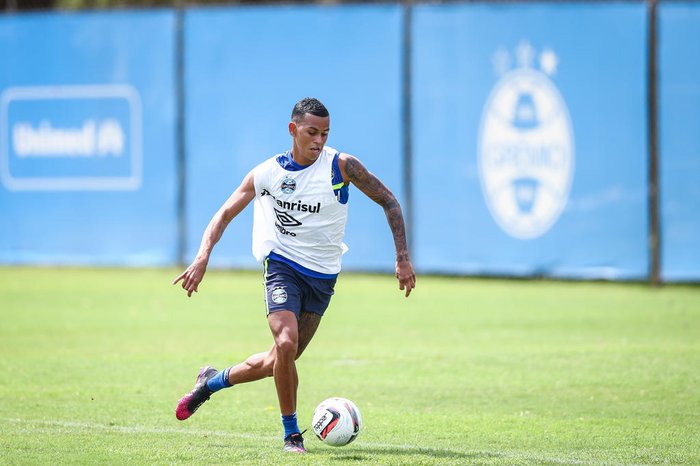 Lucas Uebel / Grêmio/Divulgação