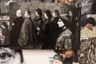PORTO ALEGRE, RS, BRASIL, 11-09-2026: Será inaugurada a exposição Fotografia AGNÈS VARDA Cinema, na fundação Ibererê Camargo. Na mostra serão apresentadas cerca de 200 fotografias da diretora, principalmente dos anos 60 e 70. A filha da cineasta, Rosalie Varda, também curadorada da exposição, está em Porto Alegre. (Foto: André Ávila/Grupo RBS)Indexador: Andre Avila<!-- NICAID(16363835) -->