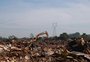 A pedido do MP, envio de entulho da enchente a aterro em Gravataí é suspenso; área é destino de material recolhido em Porto Alegre