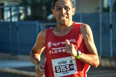 Maicon Mancuso, de Passo Fundo, terminou a São Silvestre em 32º lugar.