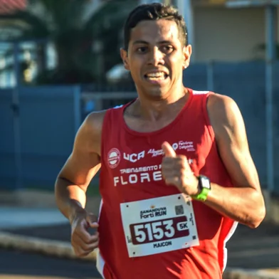Maicon Mancuso, de Passo Fundo, terminou a São Silvestre em 32º lugar.