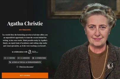 Agatha Christie revive em IA em curso de escrita da BBC<!-- NICAID(16040562) -->