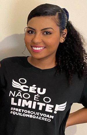 Ashley Dominique Pereira Flores / Arquivo Pessoal Ashley Dominique Pereira Flores / Arquivo Pessoal