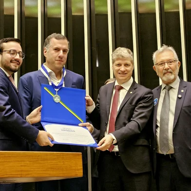 Ulbra recebe reconhecimento nacional por atuação na enchente<!-- NICAID(16061555) -->