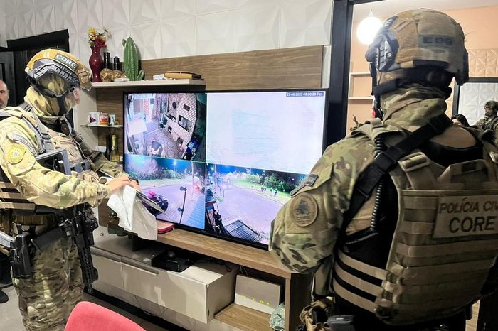 Polícia Civil / Divulgação Polícia Civil / Divulgação