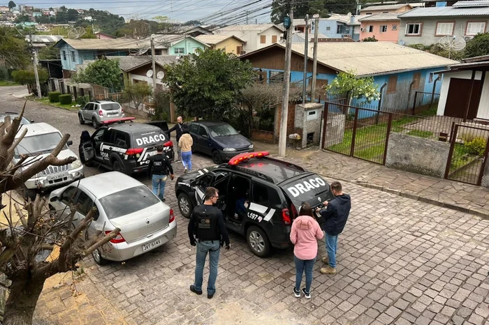 Polícia Civil / Divulgação