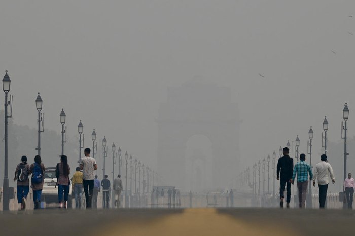 ARUN THAKUR / AFP