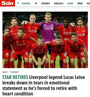 The Sun / Reprodução The Sun / Reprodução