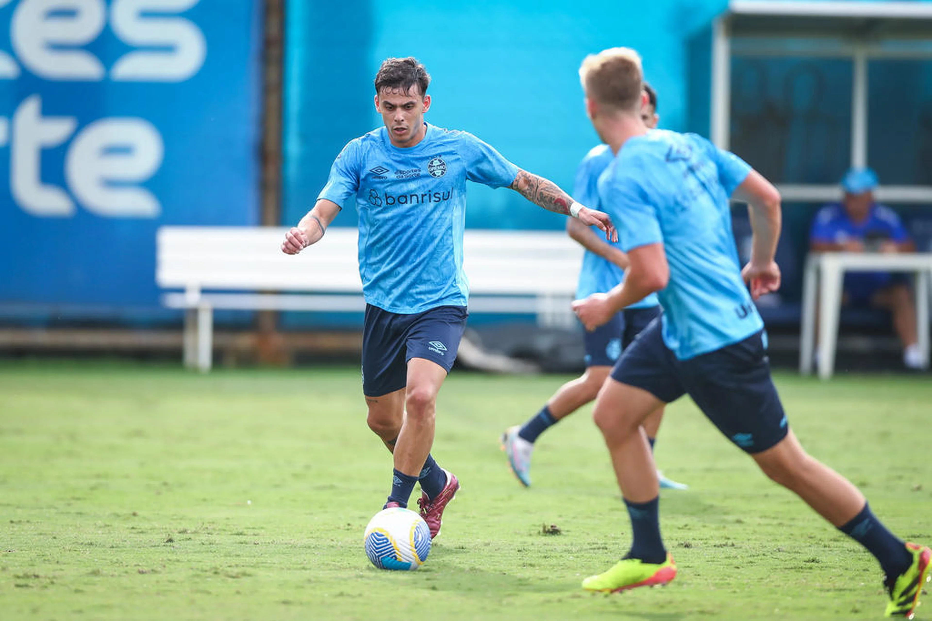 Lucas Uebel/Grêmio,Divulgação