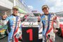 O piloto Manabu "Max" Orido e seu companheiro de equipe, Masaki Kano, venceram para se sagrarem campeões da GT4 japonesa.<!-- NICAID(15519834) -->