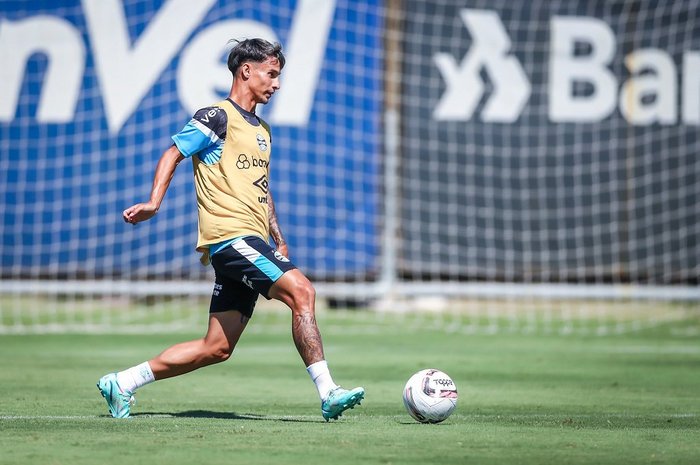 Lucas Uebel / Grêmio/Divulgação Lucas Uebel / Grêmio/Divulgação