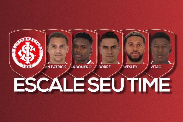 Arte sobre fotos de divulgação / Inter
