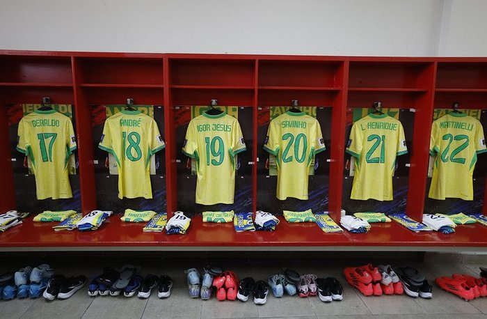 Rafael Ribeiro / CBF/Divulgação Rafael Ribeiro / CBF/Divulgação