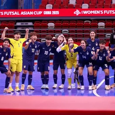 Seleção do Japão classificada para a Copa do Mundo feminina de futsal em 2025.