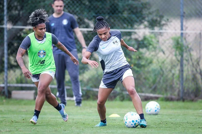 Caroline Motta / Grêmio/Divulgação