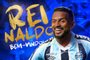 Reinaldo, lateral anunciado pelo Grêmio. <!-- NICAID(15288821) -->