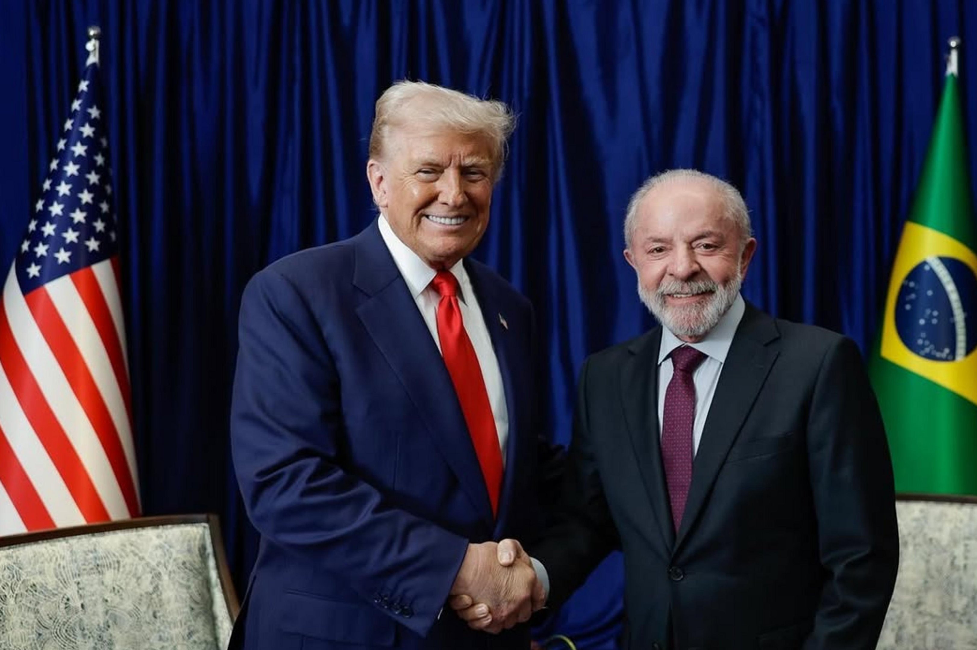 Trump convida Lula para compor o "Conselho de Paz" da Faixa de Gaza
