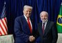 Lula e Trump conversaram, por telefone, sobre tarifaço e combate ao crime organizado nesta terça-feira