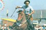 O primeiro campeão do Freio de Ouro, em 1982, foi o cavalo Itaí Tupambaé, domado por Vilson Chalart de Souza, conhecido como o "ginete do século".<!-- NICAID(15192534) -->