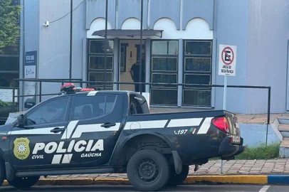 Polícia faz operação contra o tráfico de drogas no norte do RS<!-- NICAID(15702896) -->