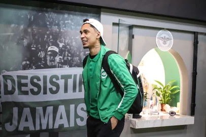 Juventude enfrenta o Corinthians fora de casa pelo Campeonato Brasileiro <!-- NICAID(15120844) -->