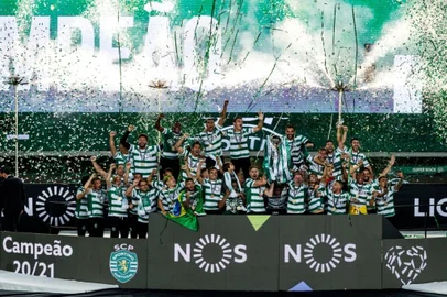 Sporting, Campeão Português