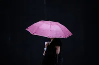 Onda de frio chega acompanhada de chuva no estado do Rio Grande do Sul.Indexador: DF<!-- NICAID(16047221) -->