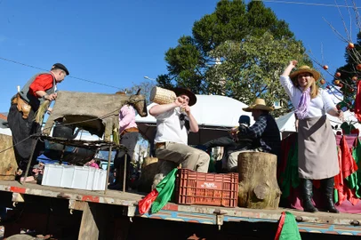 Festa do Agricultor de Fazenda Souza de 2014.<!-- NICAID(12344023) -->