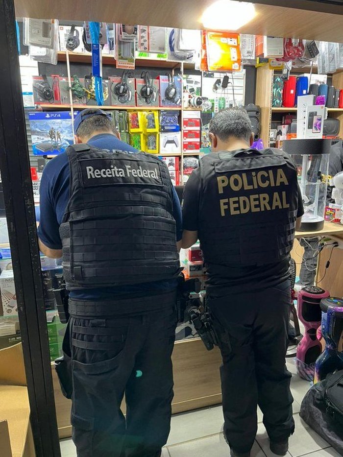 Polícia Federal / Divulgação Polícia Federal / Divulgação