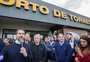 Leite anuncia investimento no aeroporto de Torres para atrair voos comerciais