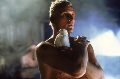 Rutger Hauer em Blade Runner (1982)<!-- NICAID(14633334) -->