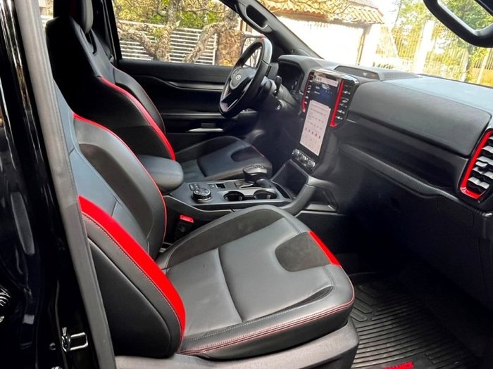Bancada Raptor Ranger Raptor desafia o asfalto, a areia e a terra em trilhas radicais ...