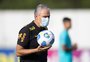Seleção Brasileira retoma rotina de treinos de olho no confronto com o Peru