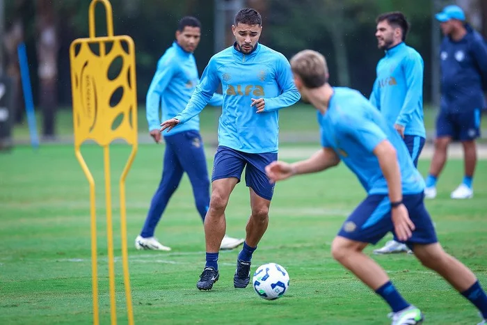 (Lucas Uebel/Grêmio FBPA) (Lucas Uebel/Grêmio FBPA)