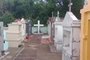 Morte de uma mulher em um cemitério de Formigueiro. Foto: Fernando Ramos/Formigueiro REAL/Divulgação<!-- NICAID(15676769) -->