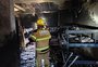 Homem morre em incêndio dentro de clínica de reabilitação em Canoas