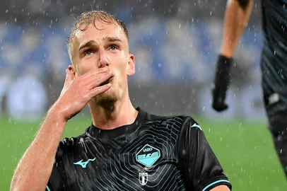 Isaksen, futebol, Lazio