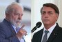 Lula declara patrimônio de R$ 7,4 milhões ao TSE; Bolsonaro, de R$ 2,3 milhões