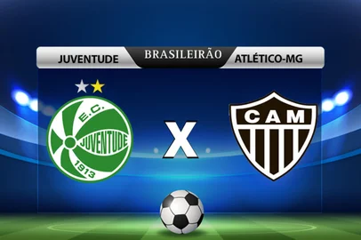 Juventude x Atlético-MG s se enfrentam pela sétima rodada do Brasileirão 2025 no Alfredo Jaconi.<!-- NICAID(16027814) -->