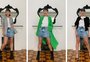 Uma peça, cinco looks: saiba como usar minissaia jeans de várias formas  