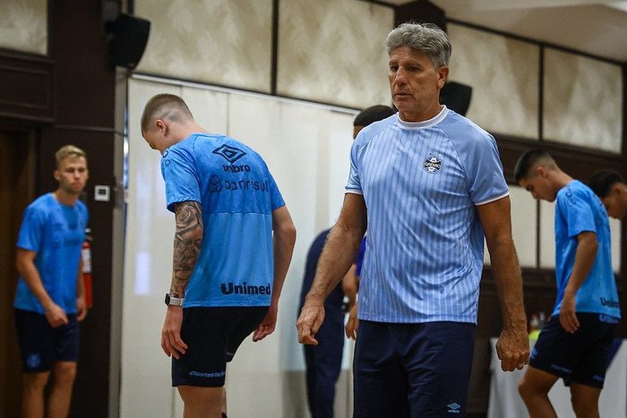 Lucas Uebel / Grêmio/Divulgação