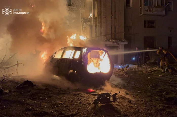 HANDOUT / Ukrainian State Emergency Servic